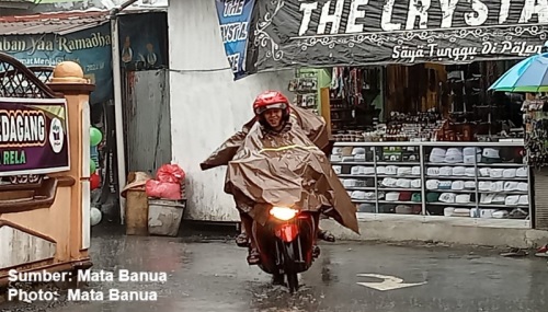 hujan di banjarmasin